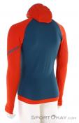 Dynafit Radical Polartec Hooded Mens Sweater, , Orange, , Male, 0015-10979, 5637802692, , N1-11.jpg