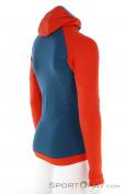 Dynafit Radical Polartec Hooded Mens Sweater, , Orange, , Male, 0015-10979, 5637802692, , N1-16.jpg