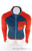 Dynafit Radical Polartec Hooded Mens Sweater, , Orange, , Male, 0015-10979, 5637802692, , N3-03.jpg
