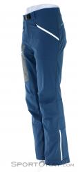 Ortovox Cevedale Pants Mens Ski Touring Pants, Ortovox, Turquoise, , Hommes, 0016-11141, 5637802717, 4251422555739, N1-06.jpg