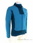 Dynafit FT Pro Polartec Hooded Mens Sweater, , Blue, , Male, 0015-10980, 5637802724, , N1-01.jpg