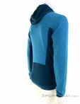 Dynafit FT Pro Polartec Hooded Mens Sweater, , Blue, , Male, 0015-10980, 5637802724, , N1-16.jpg