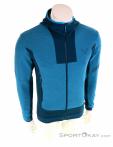 Dynafit FT Pro Polartec Hooded Mens Sweater, , Blue, , Male, 0015-10980, 5637802724, , N2-02.jpg