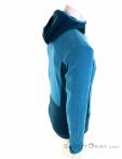 Dynafit FT Pro Polartec Hooded Mens Sweater, , Blue, , Male, 0015-10980, 5637802724, , N2-17.jpg