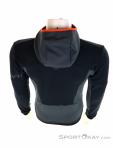 Dynafit FT Pro Polartec Hooded Mens Sweater, , Black, , Male, 0015-10980, 5637802729, , N3-13.jpg