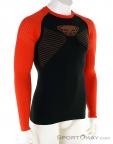 Dynafit Speed Dryarn LS Mens Functional Shirt, , Orange, , Male, 0015-10801, 5637802803, , N1-01.jpg