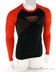 Dynafit Speed Dryarn LS Mens Functional Shirt, , Orange, , Male, 0015-10801, 5637802803, , N2-02.jpg
