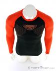 Dynafit Speed Dryarn LS Mens Functional Shirt, , Orange, , Male, 0015-10801, 5637802803, , N3-03.jpg