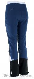 Ortovox Col Becchei Mens Ski Touring Pants, , Blue, , Male, 0016-11143, 5637802832, , N1-11.jpg