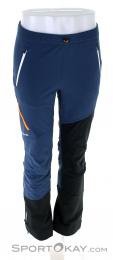 Ortovox Col Becchei Mens Ski Touring Pants, , Blue, , Male, 0016-11143, 5637802832, , N2-02.jpg