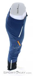 Ortovox Col Becchei Mens Ski Touring Pants, Ortovox, Blue, , Male, 0016-11143, 5637802832, 4251422552226, N3-18.jpg