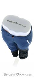 Ortovox Col Becchei Mens Ski Touring Pants, , Blue, , Male, 0016-11143, 5637802832, , N4-04.jpg