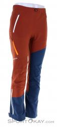Ortovox Col Becchei Mens Ski Touring Pants, Ortovox, Orange, , Male, 0016-11143, 5637802837, 4251422552325, N1-01.jpg