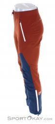 Ortovox Col Becchei Mens Ski Touring Pants, , Orange, , Male, 0016-11143, 5637802837, , N2-07.jpg