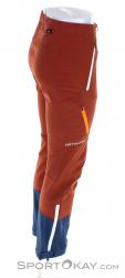 Ortovox Col Becchei Mens Ski Touring Pants, , Orange, , Male, 0016-11143, 5637802837, , N2-17.jpg