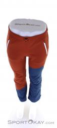 Ortovox Col Becchei Mens Ski Touring Pants, , Orange, , Male, 0016-11143, 5637802837, , N3-03.jpg