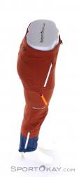 Ortovox Col Becchei Mens Ski Touring Pants, , Orange, , Male, 0016-11143, 5637802837, , N3-18.jpg