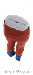 Ortovox Col Becchei Mens Ski Touring Pants, , Orange, , Male, 0016-11143, 5637802837, , N4-14.jpg