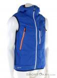 Ortovox Swisswool Piz Boe Mens Ski Touring Vest, , Blue, , Male, 0016-11145, 5637803163, , N1-01.jpg