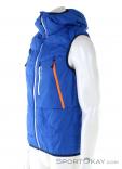 Ortovox Swisswool Piz Boe Mens Ski Touring Vest, , Blue, , Male, 0016-11145, 5637803163, , N1-06.jpg