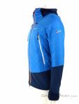 Ortovox Swisswool Piz Palü Mens Ski Touring Jacket, , Blue, , Male, 0016-10916, 5637803218, , N1-06.jpg