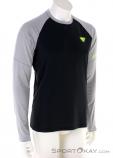 Dynafit Alpine Pro LS Hommes T-shirt fonctionnel, Dynafit, Noir, , Hommes, 0015-10991, 5637803223, 4053866115315, N1-01.jpg