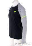 Dynafit Alpine Pro LS Hommes T-shirt fonctionnel, Dynafit, Noir, , Hommes, 0015-10991, 5637803223, 4053866115315, N1-06.jpg