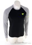 Dynafit Alpine Pro LS Hommes T-shirt fonctionnel, Dynafit, Noir, , Hommes, 0015-10991, 5637803223, 4053866115315, N2-02.jpg