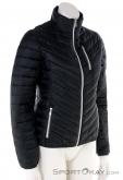 Sun Valley Abercy Women Leisure Jacket, , Black, , Female, 0007-10041, 5637803841, , N1-01.jpg