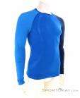 Ortovox 120 Comp Light Long Sleeve Mens Functional Shirt, , Blue, , Male, 0016-11148, 5637803959, , N1-01.jpg