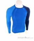 Ortovox 120 Comp Light Long Sleeve Mens Functional Shirt, Ortovox, Bleu, , Hommes, 0016-11148, 5637803959, 4251422553520, N2-02.jpg
