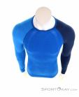 Ortovox 120 Comp Light Long Sleeve Mens Functional Shirt, Ortovox, Bleu, , Hommes, 0016-11148, 5637803959, 4251422553520, N3-03.jpg