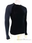 Ortovox 120 Comp Light Long Sleeve Mens Functional Shirt, Ortovox, Noir, , Hommes, 0016-11148, 5637803964, 4251422560887, N1-01.jpg