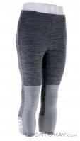Ortovox Fleece Light Short Pants Mens Functional Pants, Ortovox, Gray, , Male, 0016-11149, 5637803991, 4251422562201, N1-01.jpg