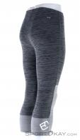 Ortovox Fleece Light Short Pants Mens Functional Pants, Ortovox, Gray, , Male, 0016-11149, 5637803991, 4251422562201, N1-16.jpg