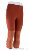 Ortovox Fleece Light Short Pants Mens Functional Pants, Ortovox, Orange, , Male, 0016-11149, 5637803995, 4251422553223, N1-01.jpg