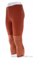 Ortovox Fleece Light Short Pants Mens Functional Pants, Ortovox, Orange, , Male, 0016-11149, 5637803995, 4251422553223, N1-06.jpg