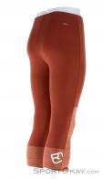 Ortovox Fleece Light Short Pants Mens Functional Pants, Ortovox, Orange, , Male, 0016-11149, 5637803995, 4251422553223, N1-16.jpg
