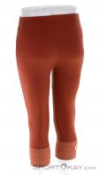 Ortovox Fleece Light Short Pants Mens Functional Pants, Ortovox, Orange, , Male, 0016-11149, 5637803995, 4251422553223, N2-12.jpg