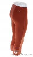 Ortovox Fleece Light Short Pants Mens Functional Pants, Ortovox, Orange, , Male, 0016-11149, 5637803995, 4251422553223, N2-17.jpg