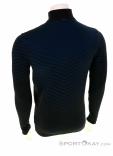 Löffler Zip-Sweater Transtex Hybrid Hommes Pulls, Löffler, Bleu, , Hommes, 0008-10771, 5637804578, 0, N2-12.jpg