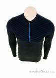 Löffler Zip-Sweater Transtex Hybrid Mens Sweater, , Blue, , Male, 0008-10771, 5637804578, , N3-03.jpg