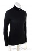 Löffler Zip-Sweater Transtex Hybrid Women Sweater, Löffler, Black, , Female, 0008-10773, 5637804582, 9006063571458, N1-01.jpg