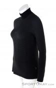 Löffler Zip-Sweater Transtex Hybrid Women Sweater, Löffler, Black, , Female, 0008-10773, 5637804582, 9006063571458, N1-06.jpg