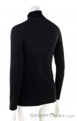 Löffler Zip-Sweater Transtex Hybrid Women Sweater, Löffler, Black, , Female, 0008-10773, 5637804582, 9006063571458, N1-11.jpg