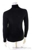 Löffler Zip-Sweater Transtex Hybrid Women Sweater, Löffler, Black, , Female, 0008-10773, 5637804582, 9006063571458, N2-12.jpg