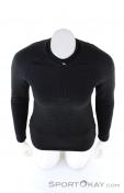 Löffler Zip-Sweater Transtex Hybrid Women Sweater, Löffler, Black, , Female, 0008-10773, 5637804582, 9006063571458, N3-03.jpg