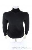 Löffler Zip-Sweater Transtex Hybrid Women Sweater, Löffler, Black, , Female, 0008-10773, 5637804582, 9006063571458, N3-13.jpg