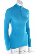 Löffler Zip-Sweater Transtex Hybrid Mujer Jersey, Löffler, Azul, , Mujer, 0008-10773, 5637804586, 9006063546050, N1-01.jpg