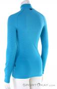Löffler Zip-Sweater Transtex Hybrid Femmes Pulls, Löffler, Bleu, , Femmes, 0008-10773, 5637804586, 9006063546050, N1-11.jpg